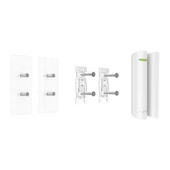 Кріпильна панель Ajax SmartBracket для DoorProtect Black