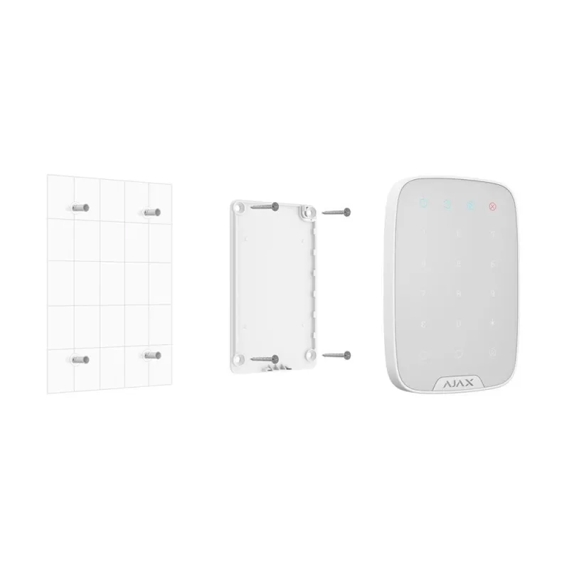 Кріпильна панель Ajax SmartBracket для Ajax Keypad Black Кріпильна панель Ajax SmartBracket для Ajax Keypad Black