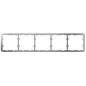 Рамка для 5-х вимикачів/розеток Ajax Frame (5 seats)