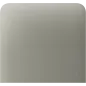 Бічна кнопка для одноклавішного вимикача Ajax SideButton (1-gang) vertical Olive