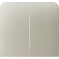 Бічна кнопка для двоклавішного вимикача Ajax SideButton (2-gang) vertical Ivory