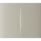 Центральна кнопка для двоклавішного вимикача Ajax CenterButton (2-gang) vertical Ivory