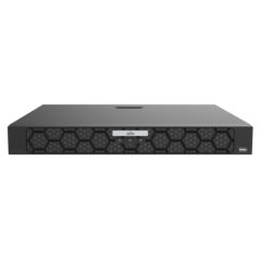 Відеореєстратор мережевий ІР Uniview NVR502-32B-P16-IQ Black