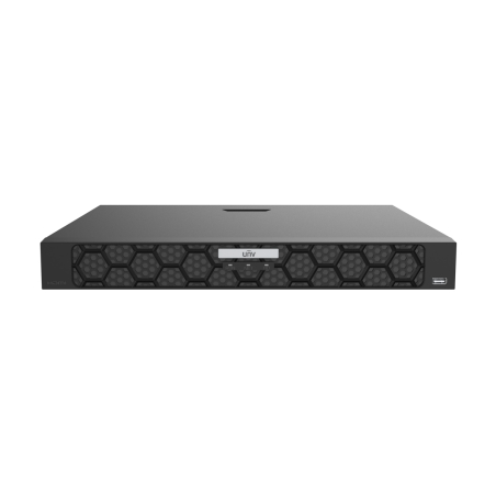 Відеореєстратор мережевий ІР Uniview NVR502-32B-P16-IQ Black