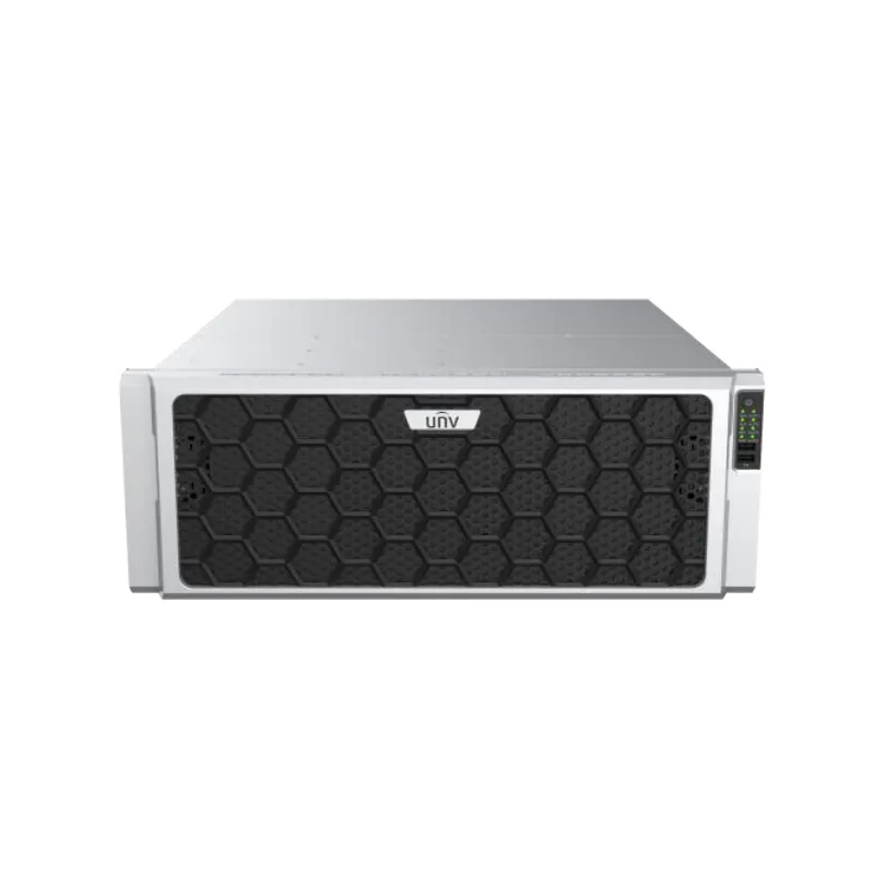 Відеореєстратор мережевий ІР Uniview NVR824-256-R-IX-16G Gray Відеореєстратор мережевий ІР Uniview NVR824-256-R-IX-16G Gray