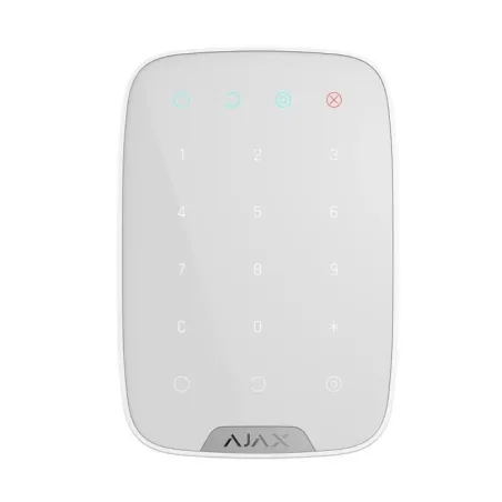Пластиковий корпус DummyBox Ajax Keypad White (DummyBox 27)