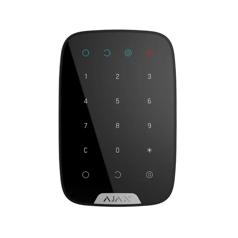 Пластиковий корпус DummyBox Ajax Keypad Black (DummyBox 26)