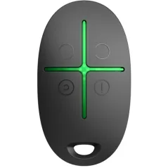 Пластиковий корпус DummyBox Ajax SpaceControl Black (DummyBox 23)