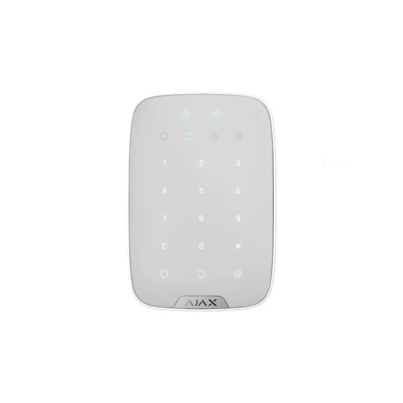 Пластиковий корпус DummyBox Ajax Keypad Plus White (33583.83.WH)