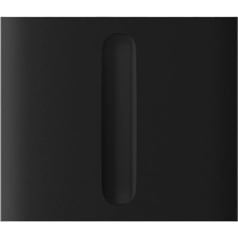 Центральна кнопка для димерного вимикача Ajax CenterButton (Dimmer) vertical Black