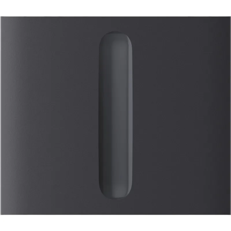 Центральна кнопка для димерного вимикача Ajax CenterButton (Dimmer) vertical Graphite Центральна кнопка для димерного вимикача Ajax CenterButton (Dimmer) vertical Graphite