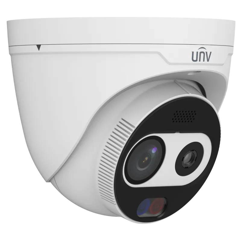 Тепловізійна камера Uniview TIC3612SA-F7-4F6AC-I1 (7) White