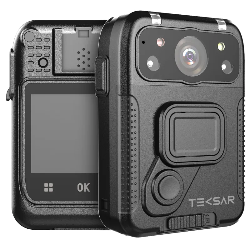 Нагрудний відеореєстратор Tecsar BDCam 29-64GWBE-4G Нагрудний відеореєстратор Tecsar BDCam 29-64GWBE-4G