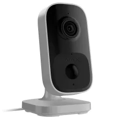 Wi-Fi камера відеоспостереження з ІЧ датчиком руху та вбудованим ШІ Ajax IndoorCam White (111566.303.WH1)