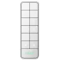 Дротова клавіатура Ajax Superior KeyPad Outdoor Fibra White (117759.285.WH)