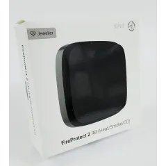 (Уцінка) Бездротовий датчик диму, температури та чадного газу Ajax FireProtect 2 RB (Heat/Smoke/CO) (8EU) Black