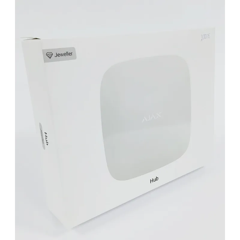 (Уцінка) Розумна централь Ajax Hub White