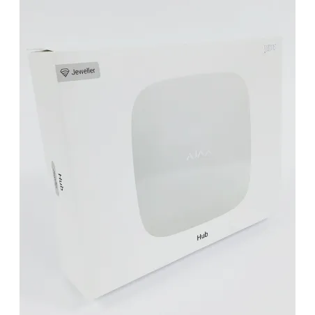 (Уцінка) Розумна централь Ajax Hub White