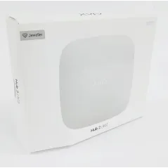 (Уцінка) Інтелектуальна централь Ajax Hub 2 (4G) White