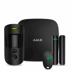 Комплект охоронної сигналізації Ajax HDR StarterKit Cam Plus Black (StarterKit Cam Plus)
