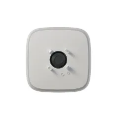 Бездротова вулична сирена Ajax DoubleDeck з кріпленням для брендованої лицьової панелі White