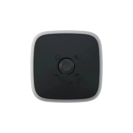 Бездротова вулична сирена Ajax DoubleDeck з кріпленням для брендованої лицьової панелі Black