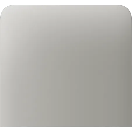 Бічна кнопка для одноклавішного вимикача Ajax SideButton (1-gang) vertical Oyster