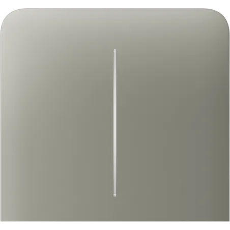 Бічна кнопка для двоклавішного вимикача Ajax SideButton (2-gang) vertical Olive