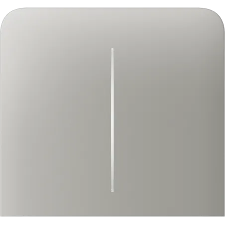 Бічна кнопка для двоклавішного вимикача Ajax SideButton (2-gang) vertical Oyster