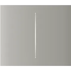 Центральна кнопка для двоклавішного вимикача Ajax CenterButton (2-gang) vertical Oyster