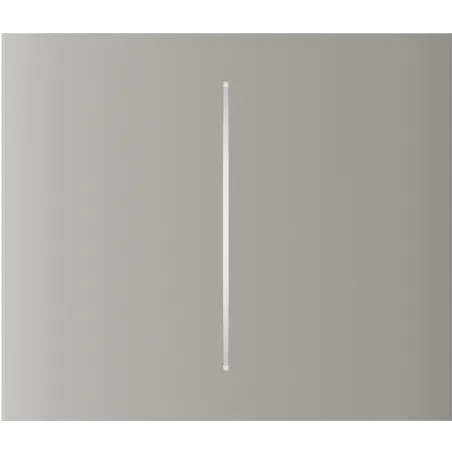 Центральна кнопка для двоклавішного вимикача Ajax CenterButton (2-gang) vertical Oyster