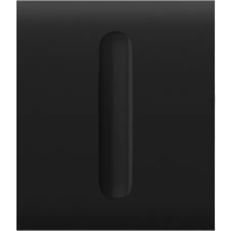 Центральна кнопка для димерного вимикача Ajax CenterButton (Dimmer) Black