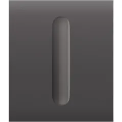 Центральна кнопка для димерного вимикача Ajax CenterButton (Dimmer) Grey