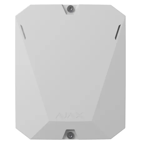 Бездротова централь із живленням від батареї Ajax Hub BP Jeweller White