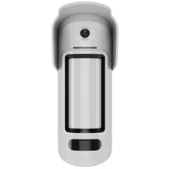 Бездротовий ІЧ датчик руху Ajax MotionCam Outdoor HighMount (PhOD) Jeweller для встановлення на вулиці на висоті від 2 до 4...