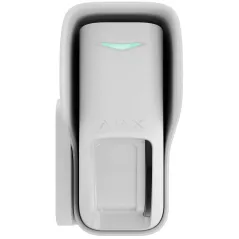 Бездротовий датчик руху «штора» Ajax Curtain Outdoor Jeweller White