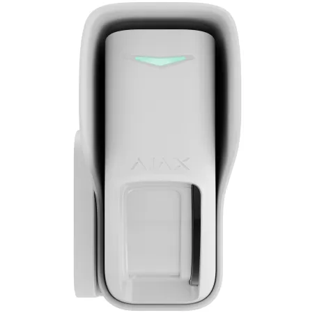 Бездротовий датчик руху «штора» Ajax Curtain Outdoor Jeweller White