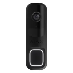 Відеодзвінок Ajax Doorbell Black (66391.125.BL1)