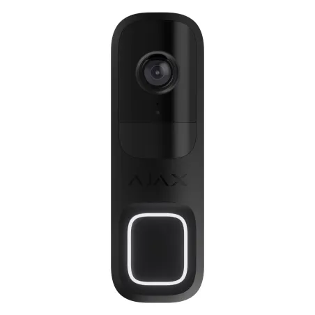 Відеодзвінок Ajax Doorbell Black (66391.125.BL1)