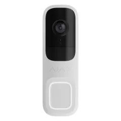Відеодзвінок Ajax Doorbell White (66390.125.WH1)