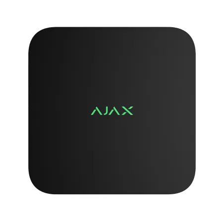 Мережевий відеореєстратор Ajax NVR DC (16-ch) Black (127057.122.BL)
