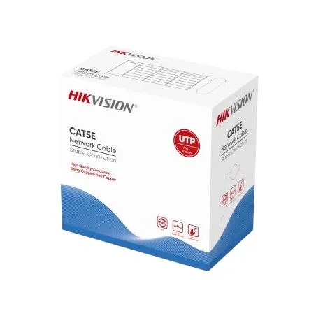 Кабель вита пара (для внутрішньої прокладки) 24AWG UTP CAT 5E DS-1LN5E-S