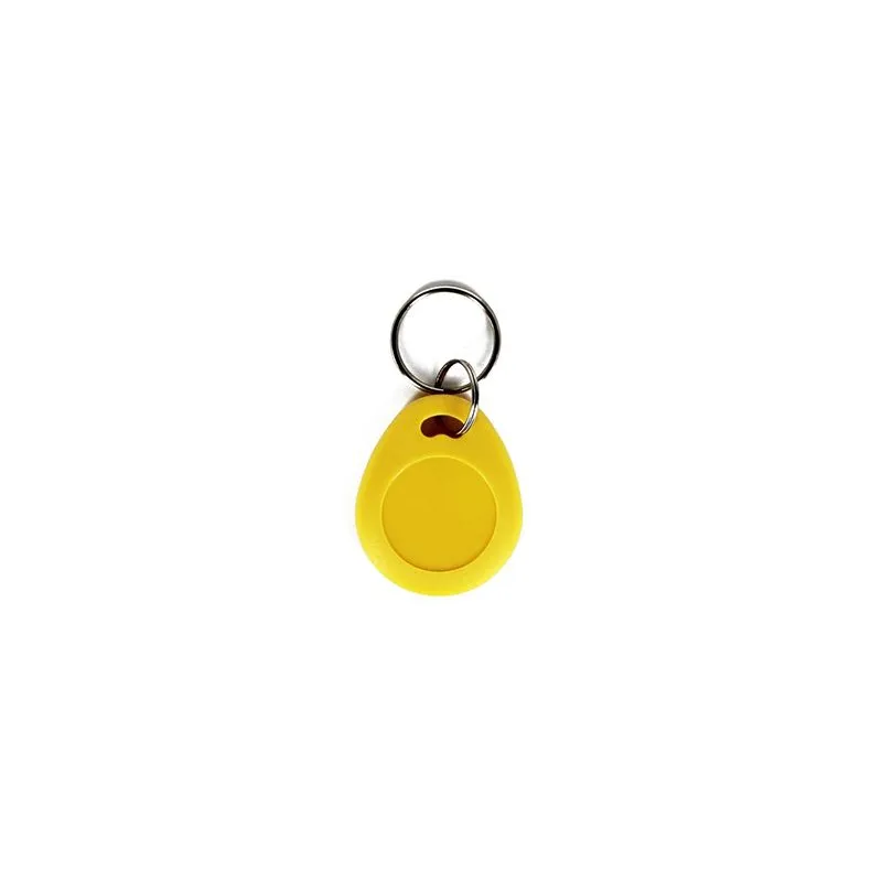RFID брелок RFID KEYFOB EM-Yellow