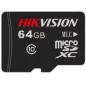 Флеш-карта micro SD HS-TF-P1/64G