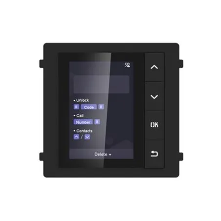 Модуль з монітора DS-KD-DIS