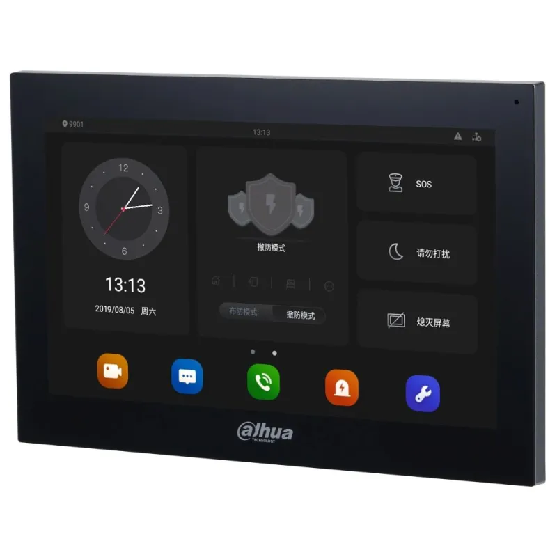 Відеодомофон DHI-VTH5341G-W