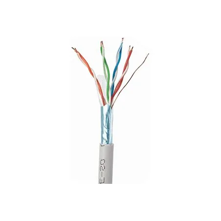 Вита пара (FTP мідь внутрішній) OK-Net КПВЭ-ВП (200) FTP кат.5е бухта 305м