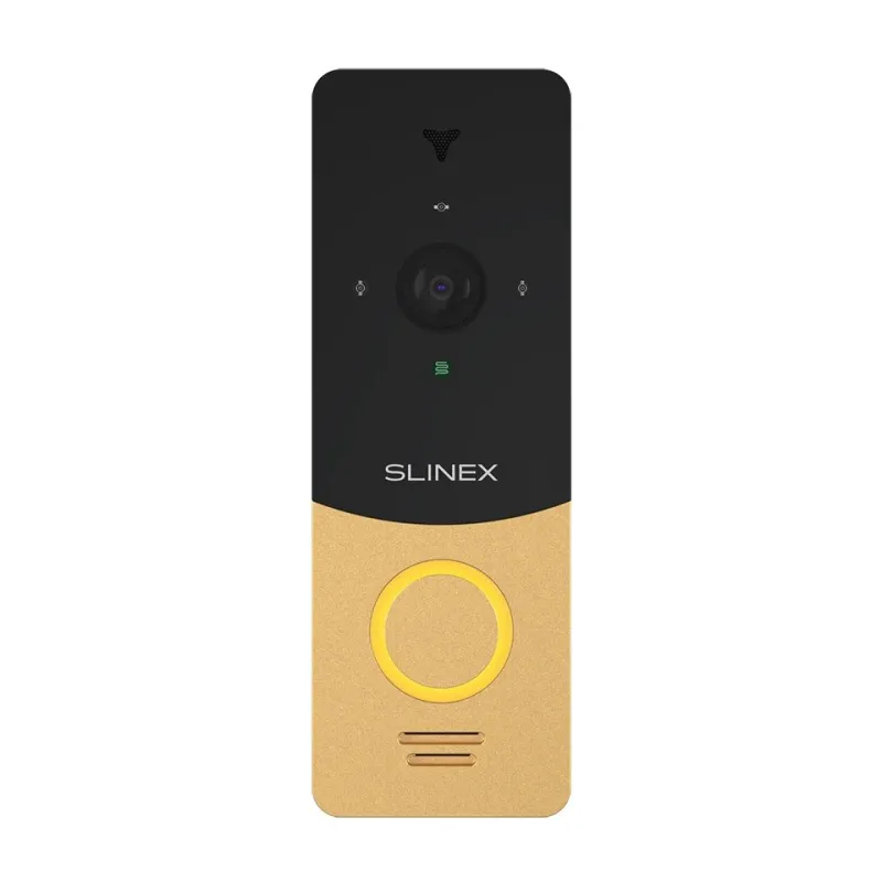 Виклична панель Slinex ML-20HD (black/gold) IP65