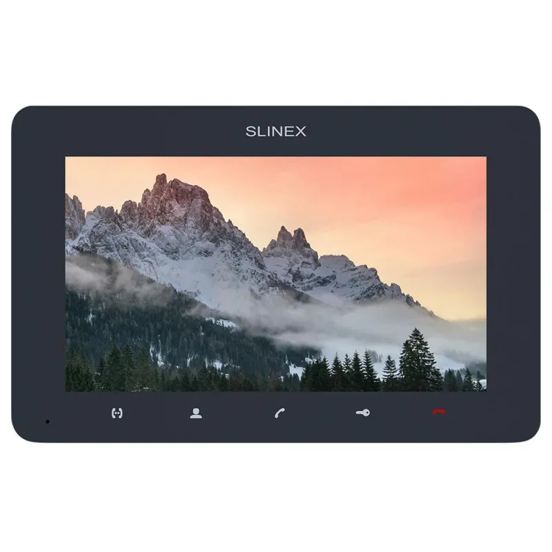 Відеодомофон Slinex SM-07MHD 7” дюймов (dark grey)
