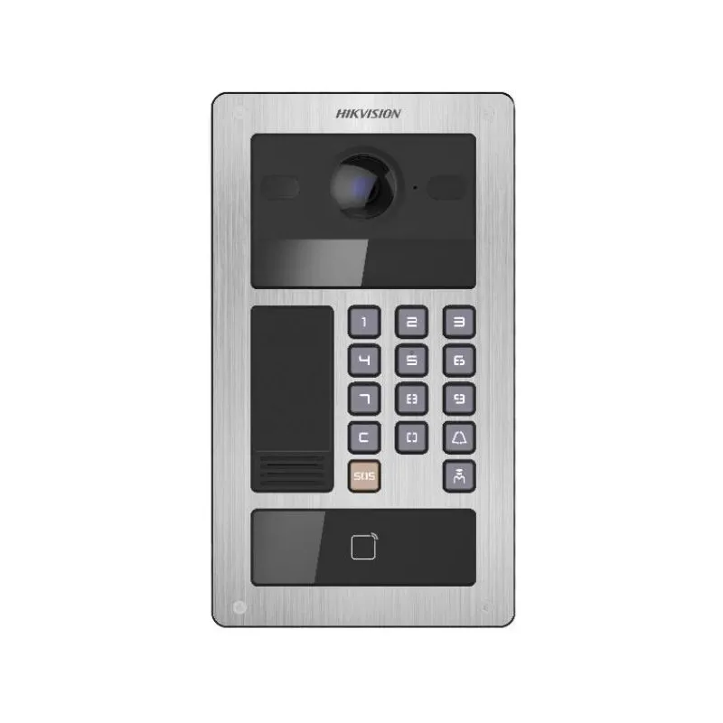 Виклична панель Hikvision DS-KD8013-IME6 2МП WEB IK07